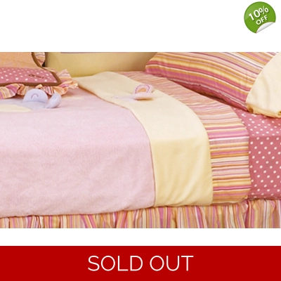 Kids Line Tropical Punch Flat Sheet